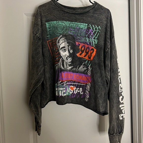 Poetic Justice Crop Top - Picture 10 of 10